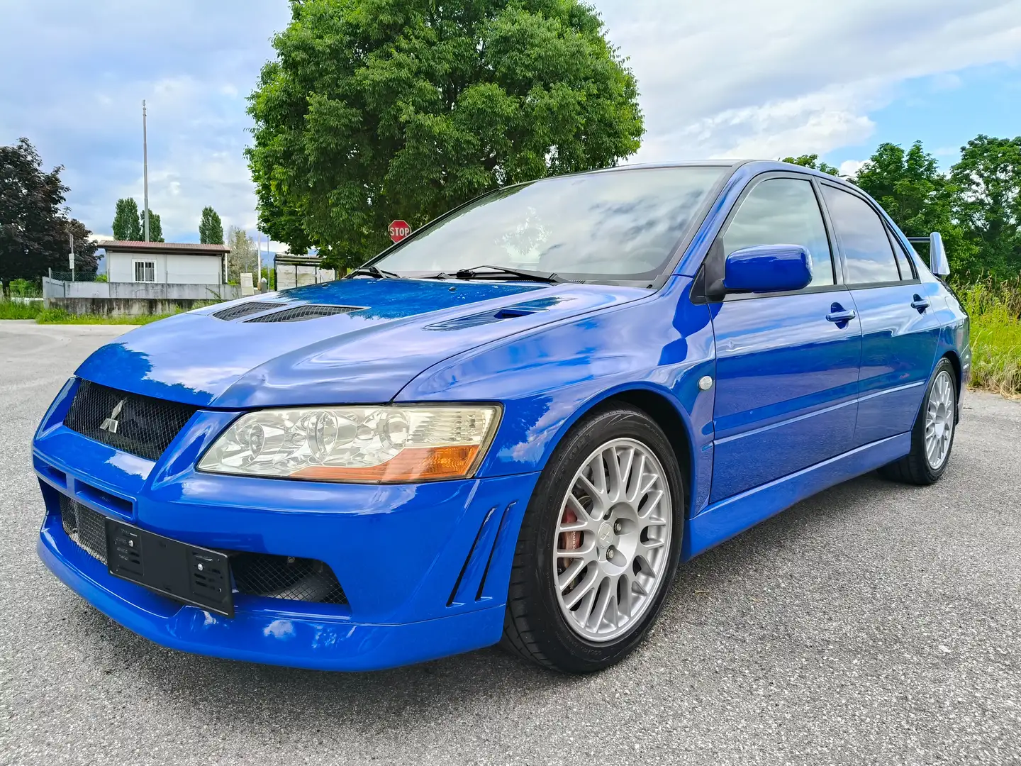 Mitsubishi Lancer Evo 7Gsr 2.0Turbo 280cv "Convertita" WRC AUTO SRL Azul - 1