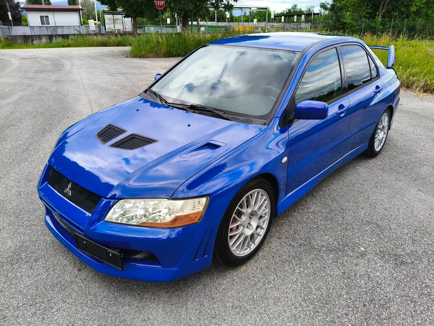 Mitsubishi Lancer Evo 7Gsr 2.0Turbo 280cv "Convertita" WRC AUTO SRL Azul - 2
