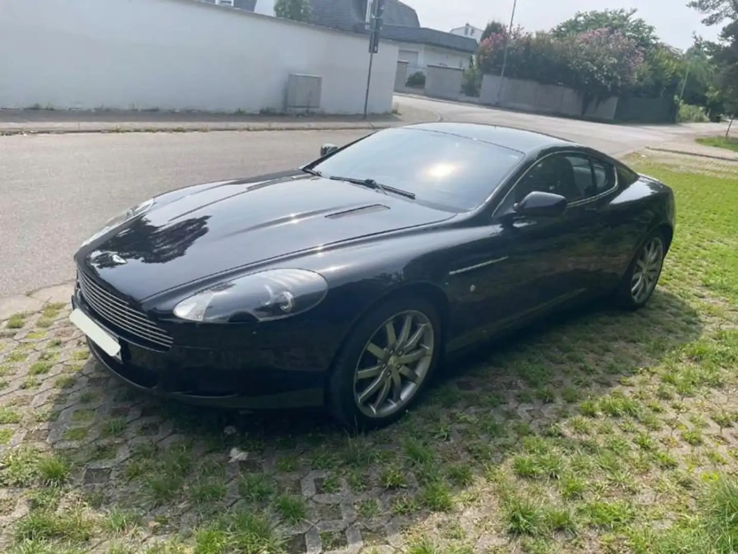 Aston Martin DB9 DB9 Coupe Touchtronic Fekete - 2