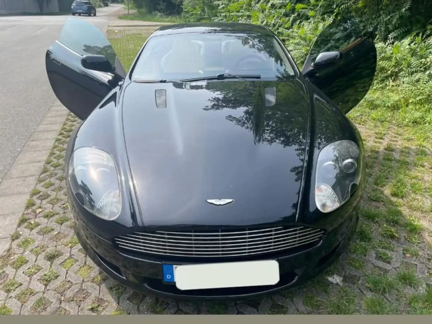 Aston Martin DB9 DB9 Coupe Touchtronic Fekete - 1