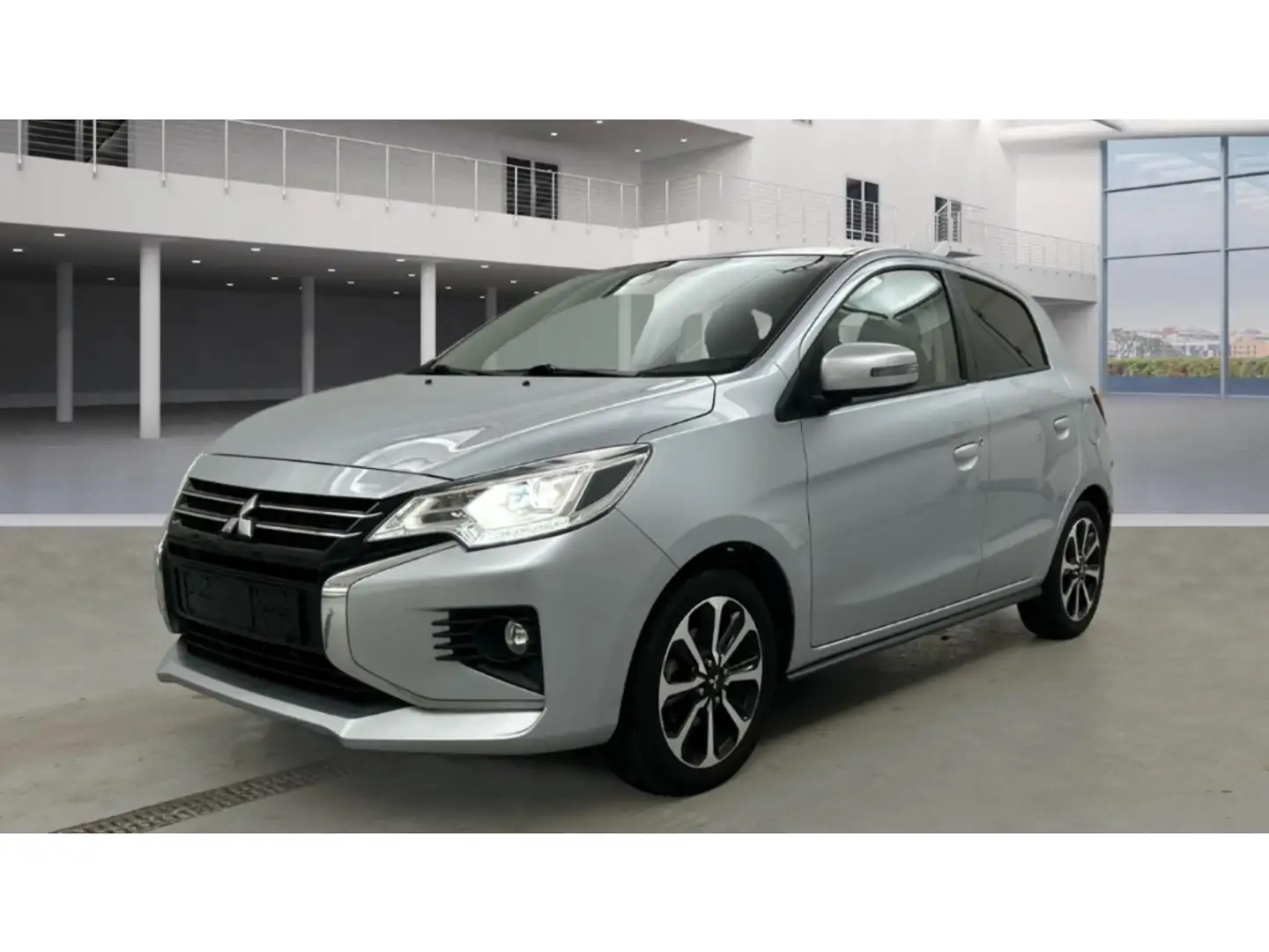 Mitsubishi Space Star Top 1.2 CVT LED Kamera App-Navi Sitzh. Silber - 1