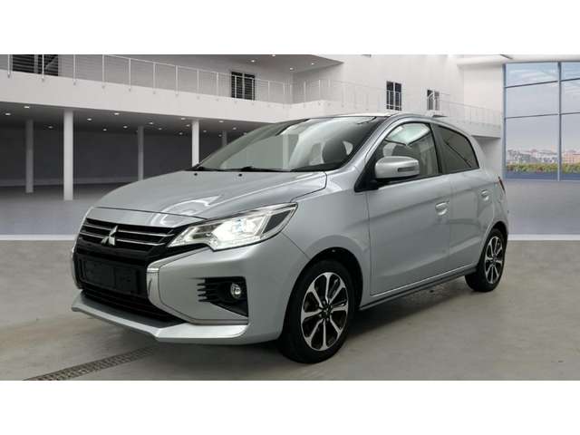 Imagine Mitsubishi Space Star Top 1.2 CVT LED Kamera App-Navi Sitzh.