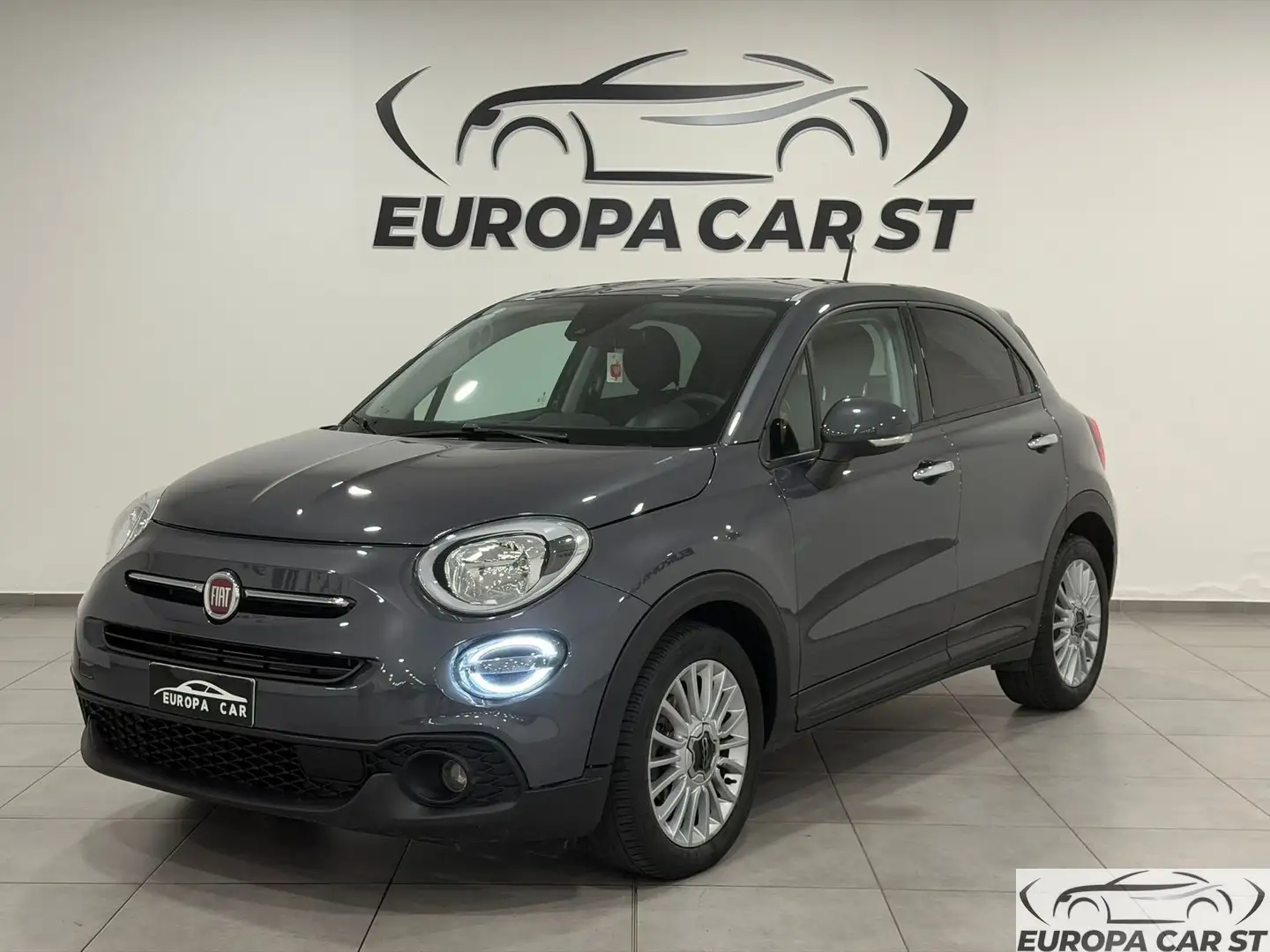 Fiat 500X 500X 1.0 T3 120 CV Sport Gris - 1