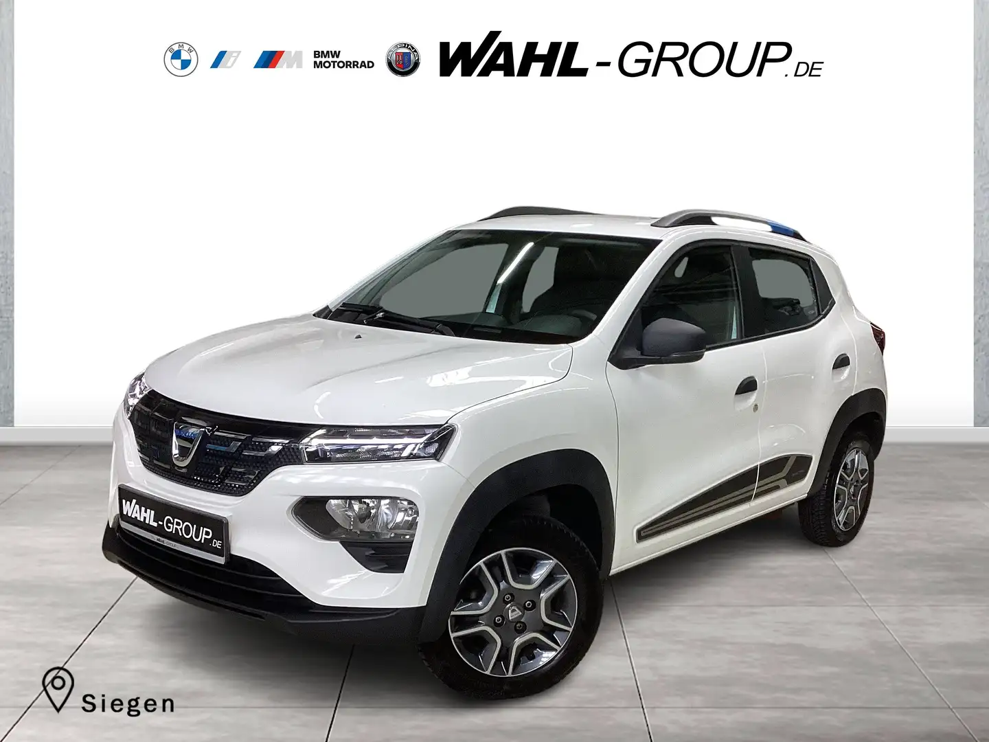 Dacia Spring COMFORT *INKL. AKKU* RFK KLIMA Weiß - 1