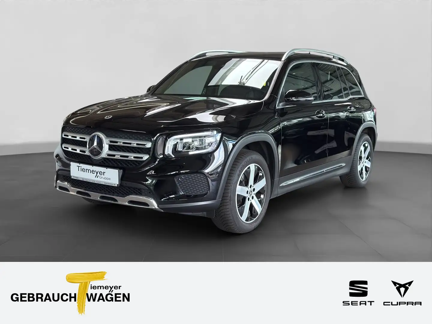 Mercedes-Benz GLB 200 d 4MATIC PROGRESSIVE NAVI LED VIRTUAL Schwarz - 1