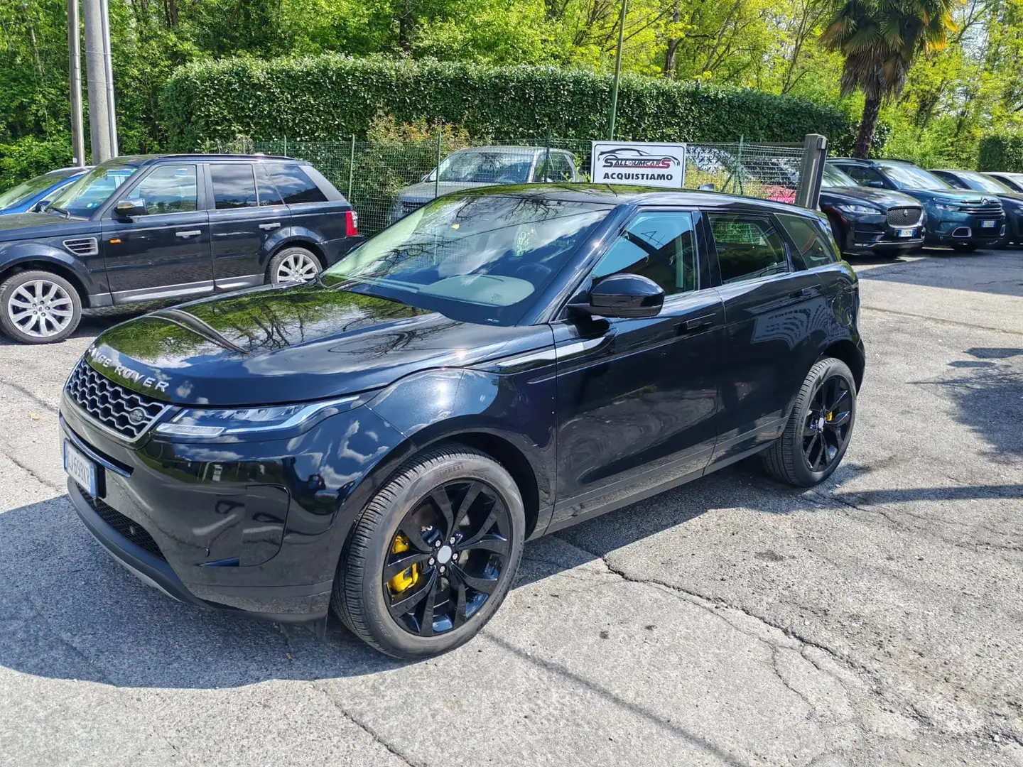 Land Rover Range Rover Evoque Range Rover Evoque 1.5 i3 phev awd auto Noir - 1
