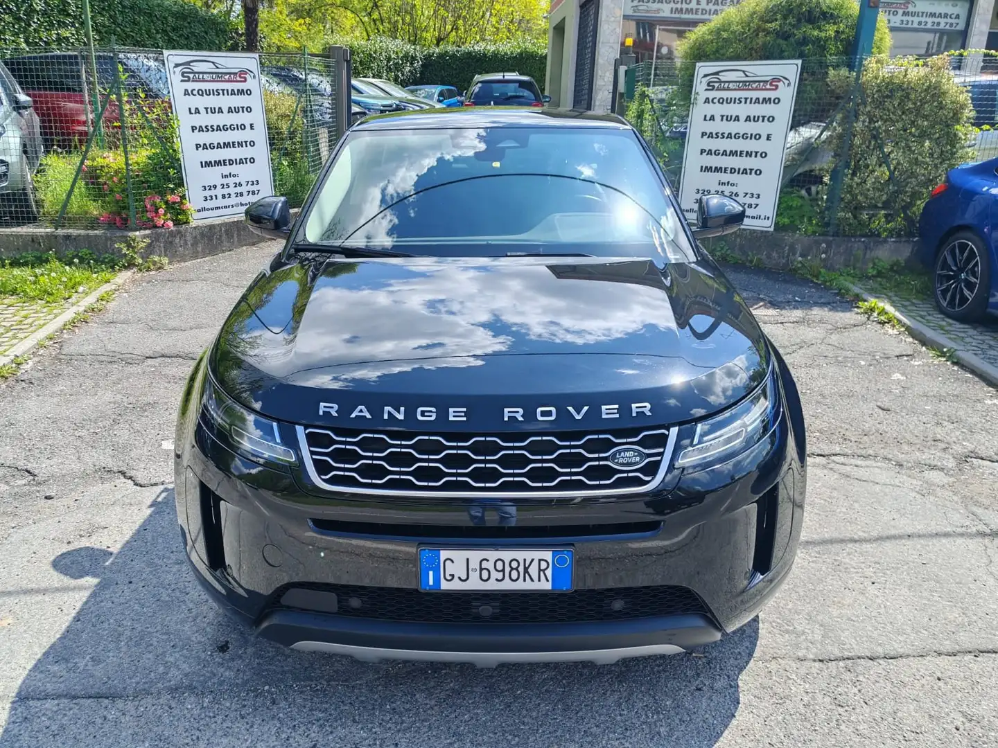 Land Rover Range Rover Evoque Range Rover Evoque 1.5 i3 phev awd auto Noir - 2