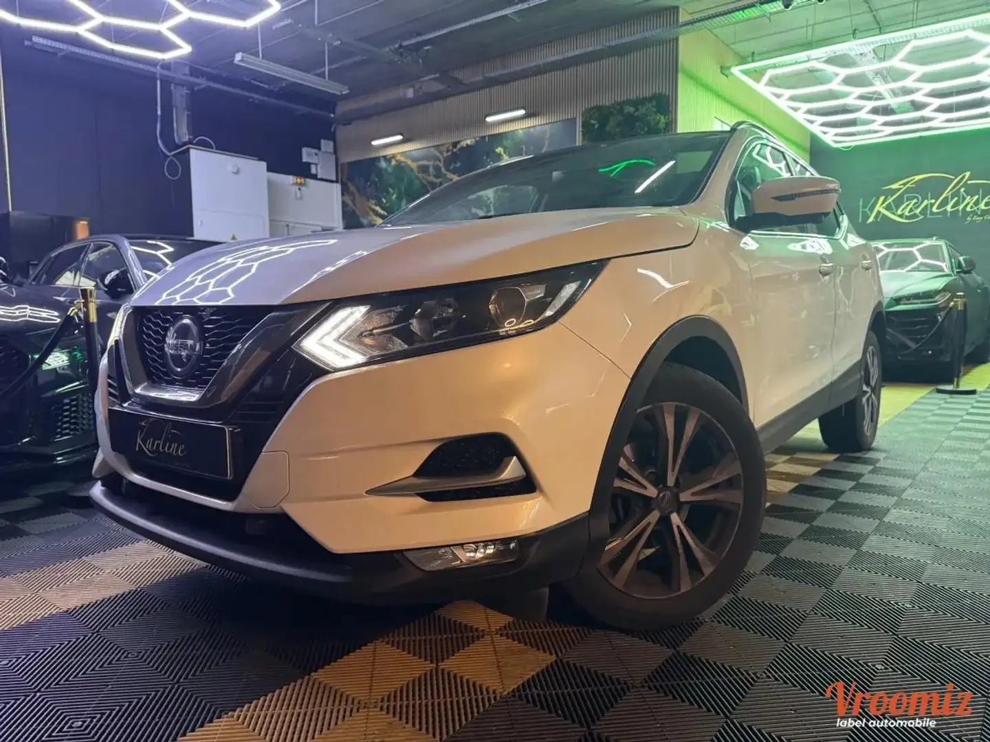 Nissan Qashqai GENERATION-II 1.3 DIGT 160 cv N-CONNECTA 2WD DCT7 BVA I CAMÉRA DE RECUL Grau - 1