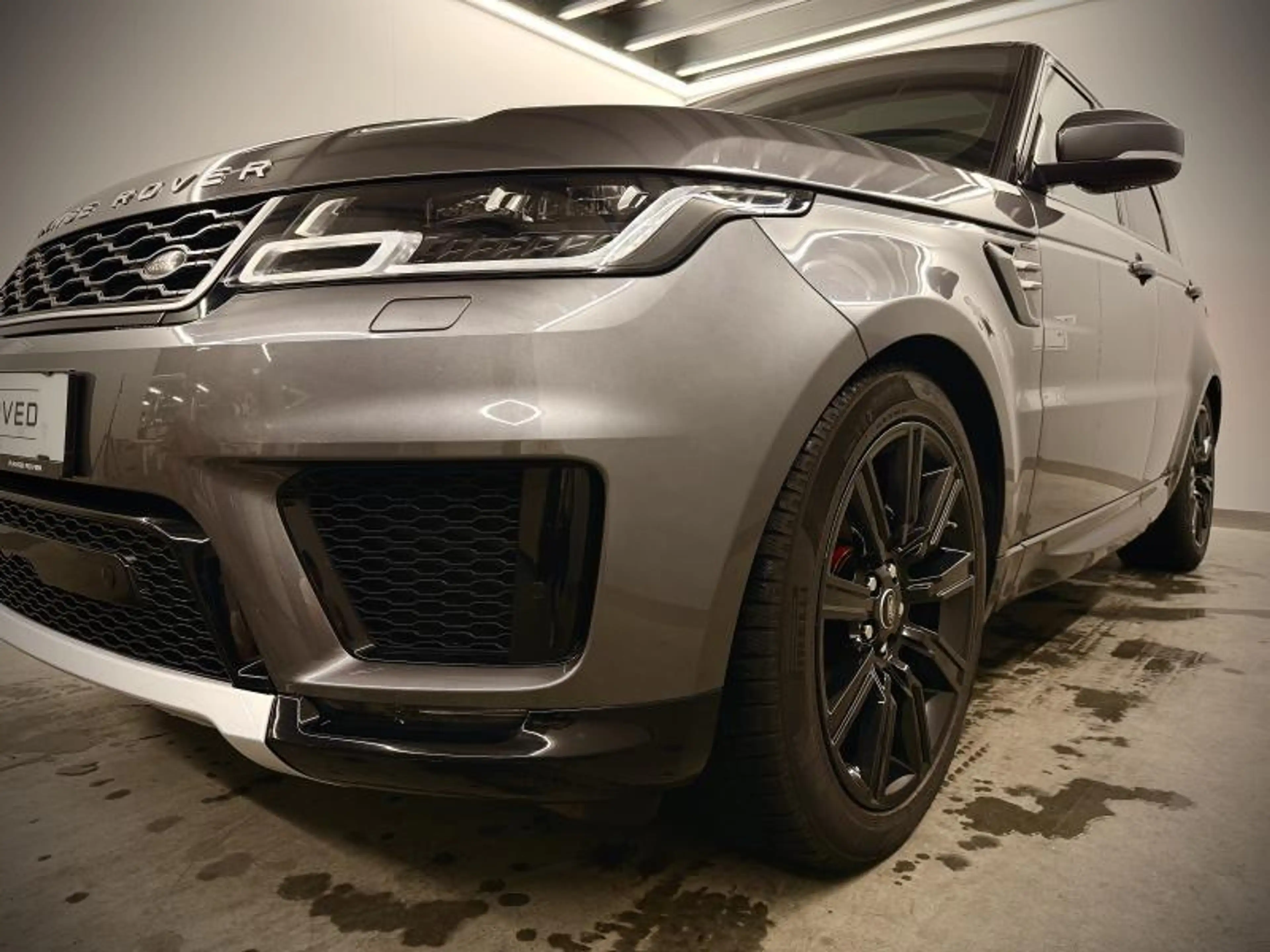 Land Rover Range Rover Sport HSE — photo 10