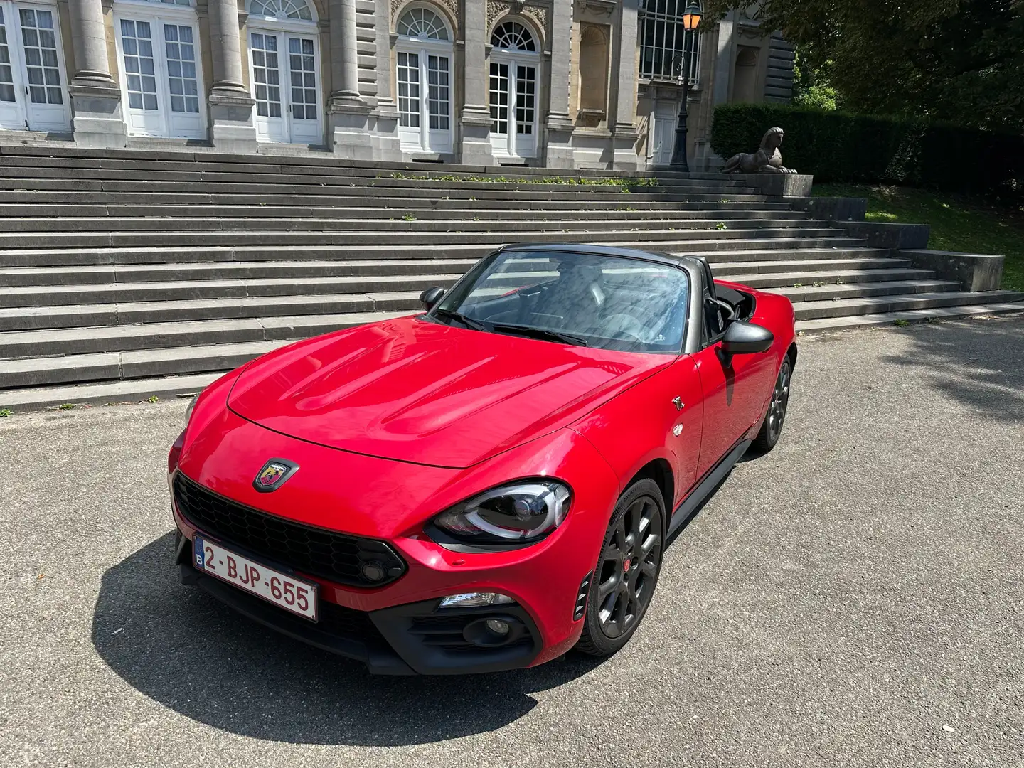 Abarth 124 Spider 124 Spider 1.4 MultiAir Rood - 1