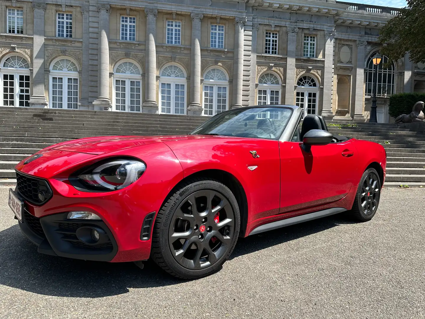 Abarth 124 Spider 124 Spider 1.4 MultiAir Rood - 2