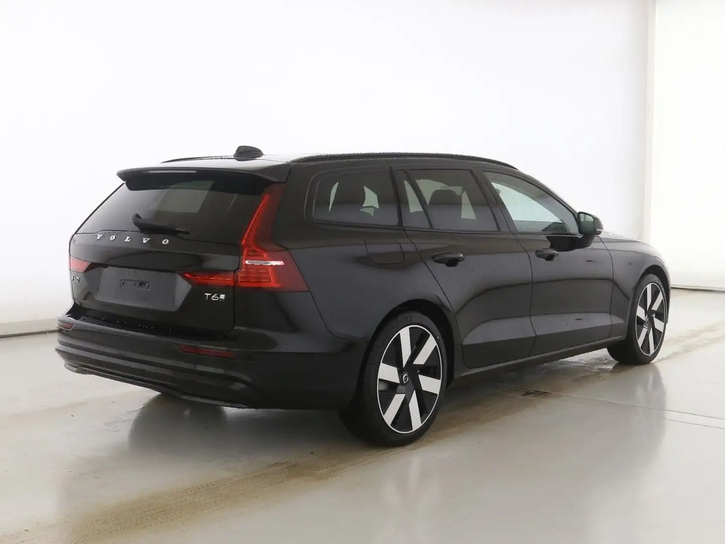 Volvo V60 T6 Plus Dark Recharge Plug-In Hybrid AWD Schwarz - 2