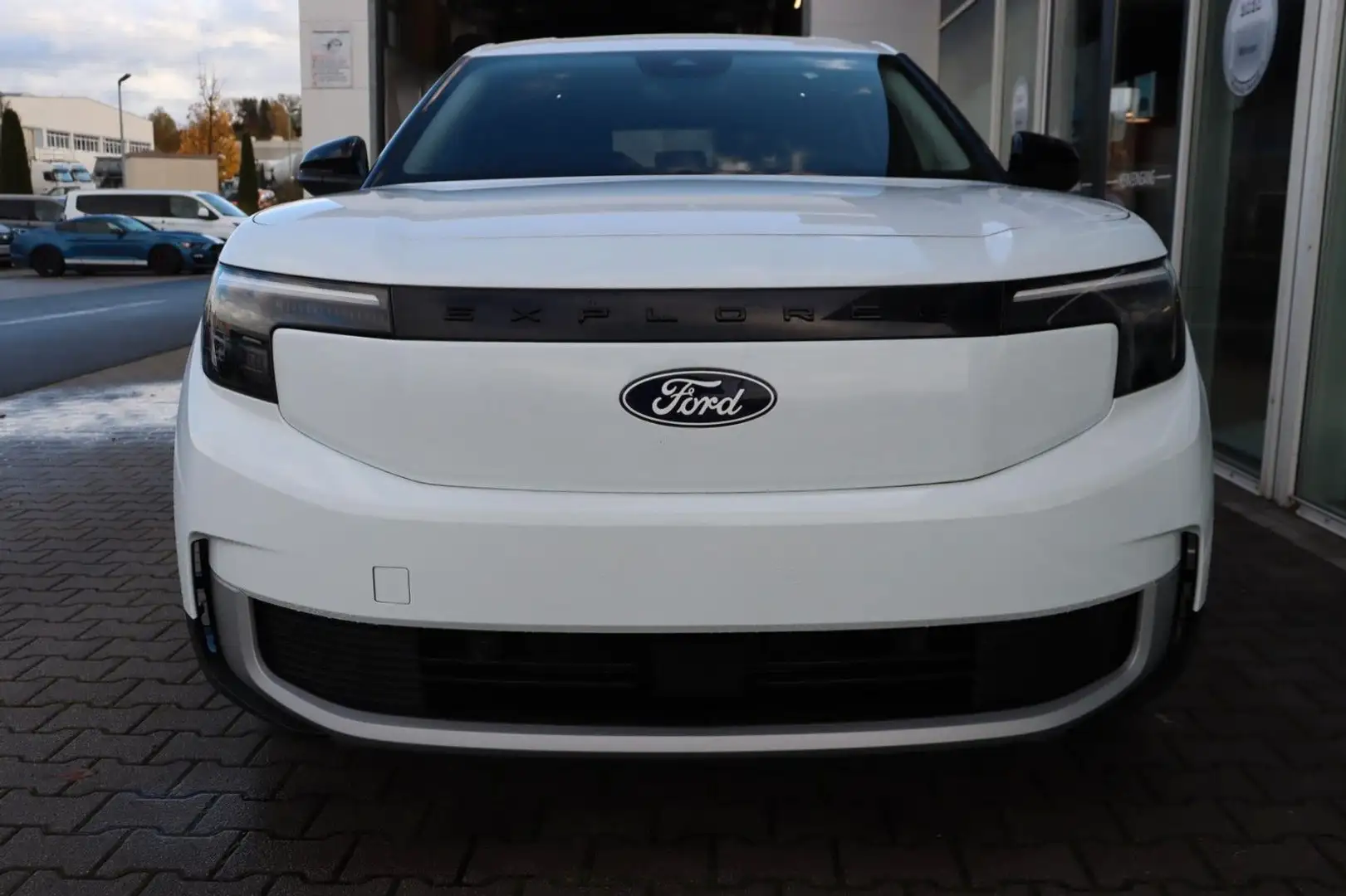 Ford Explorer 77 kWh RWD ERGO-Sitze 0% FIN* Weiß - 2