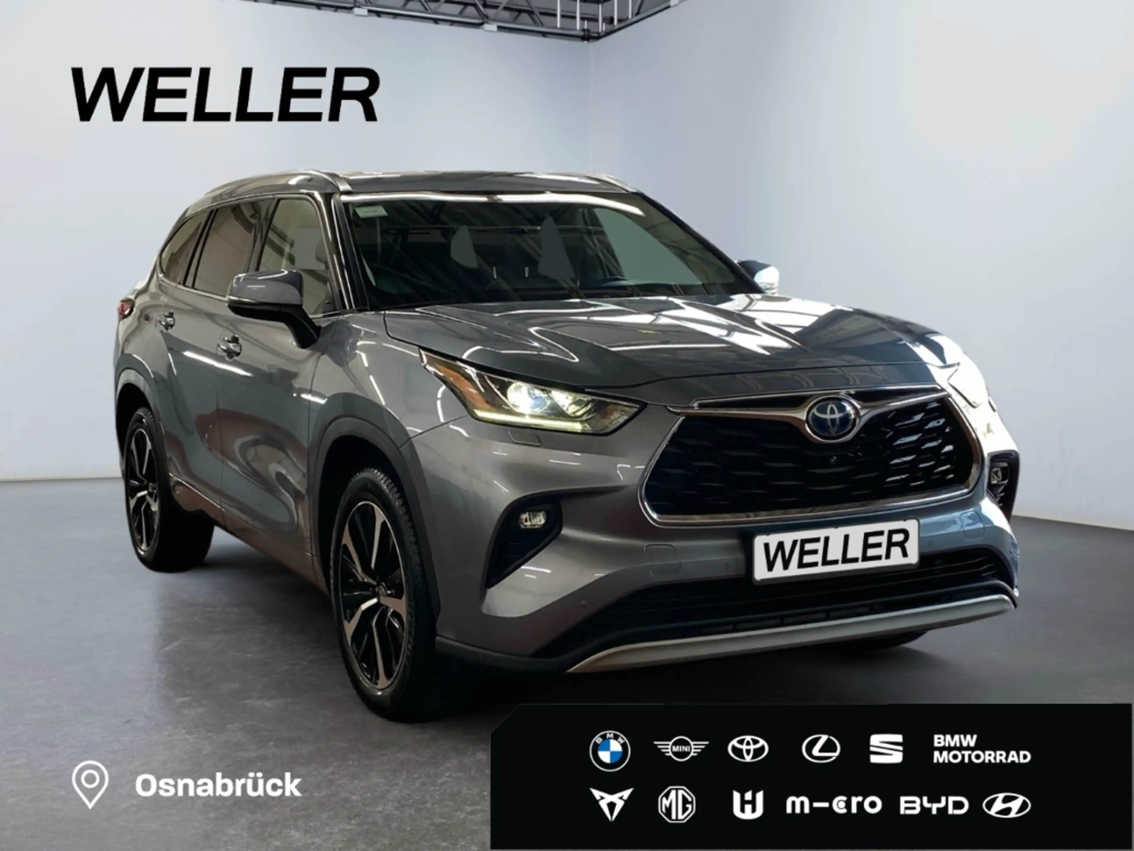 Toyota Highlander 2.5 Hybrid Luxury *7-Si*Leder*360°*JBL* — photo 3