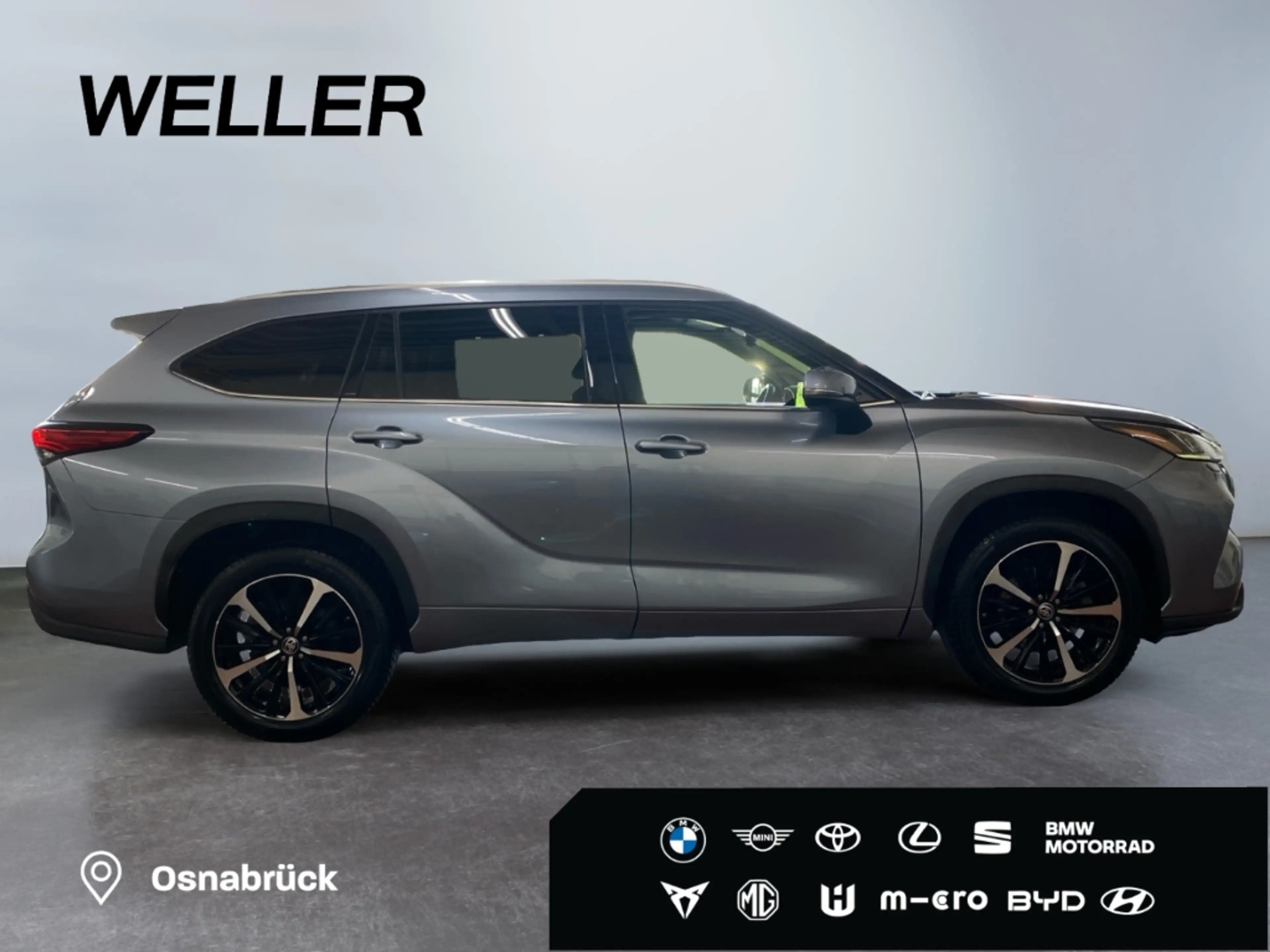 Toyota Highlander 2.5 Hybrid Luxury *7-Si*Leder*360°*JBL* — photo 10