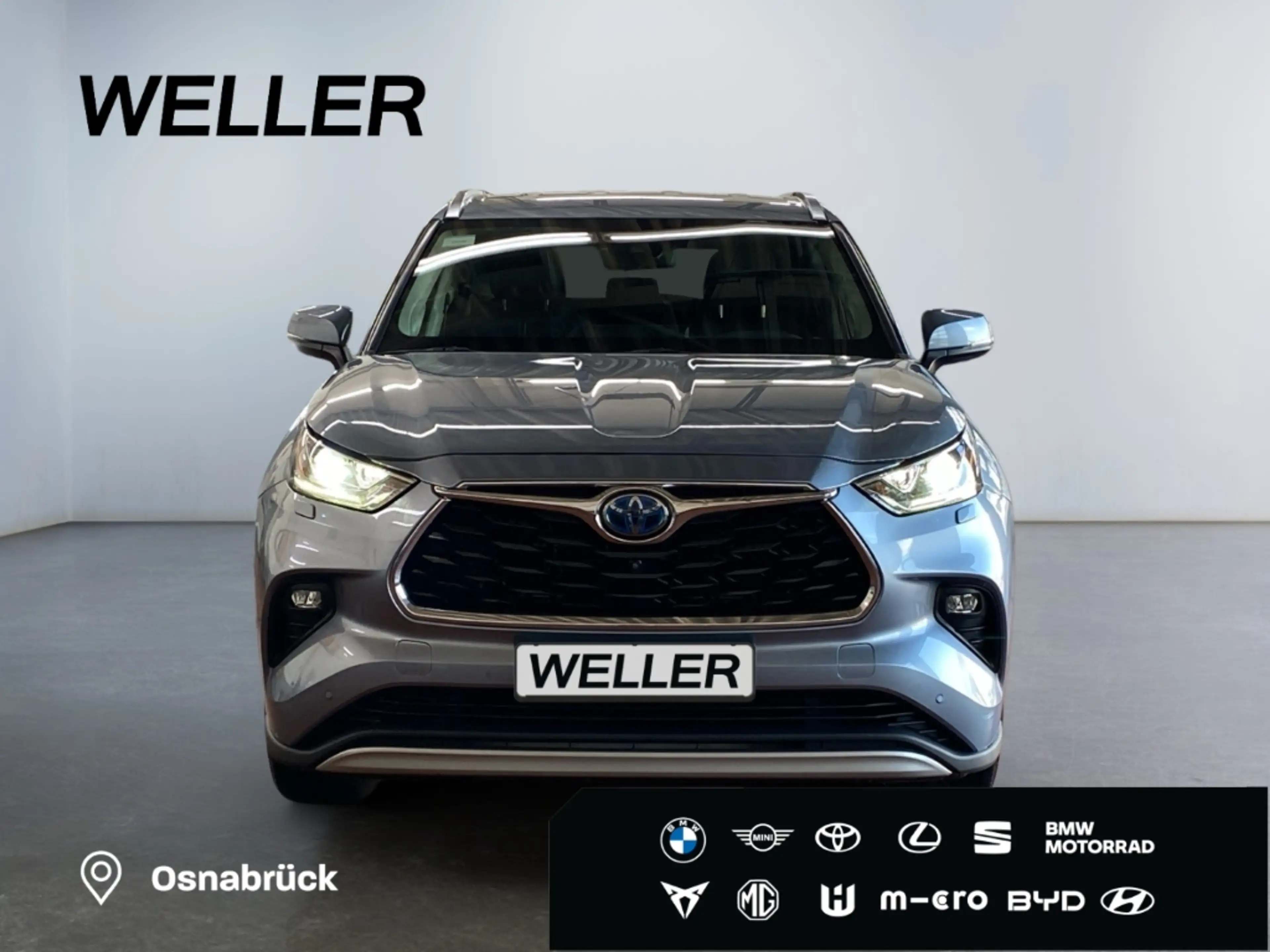 Toyota Highlander 2.5 Hybrid Luxury *7-Si*Leder*360°*JBL* — photo 2