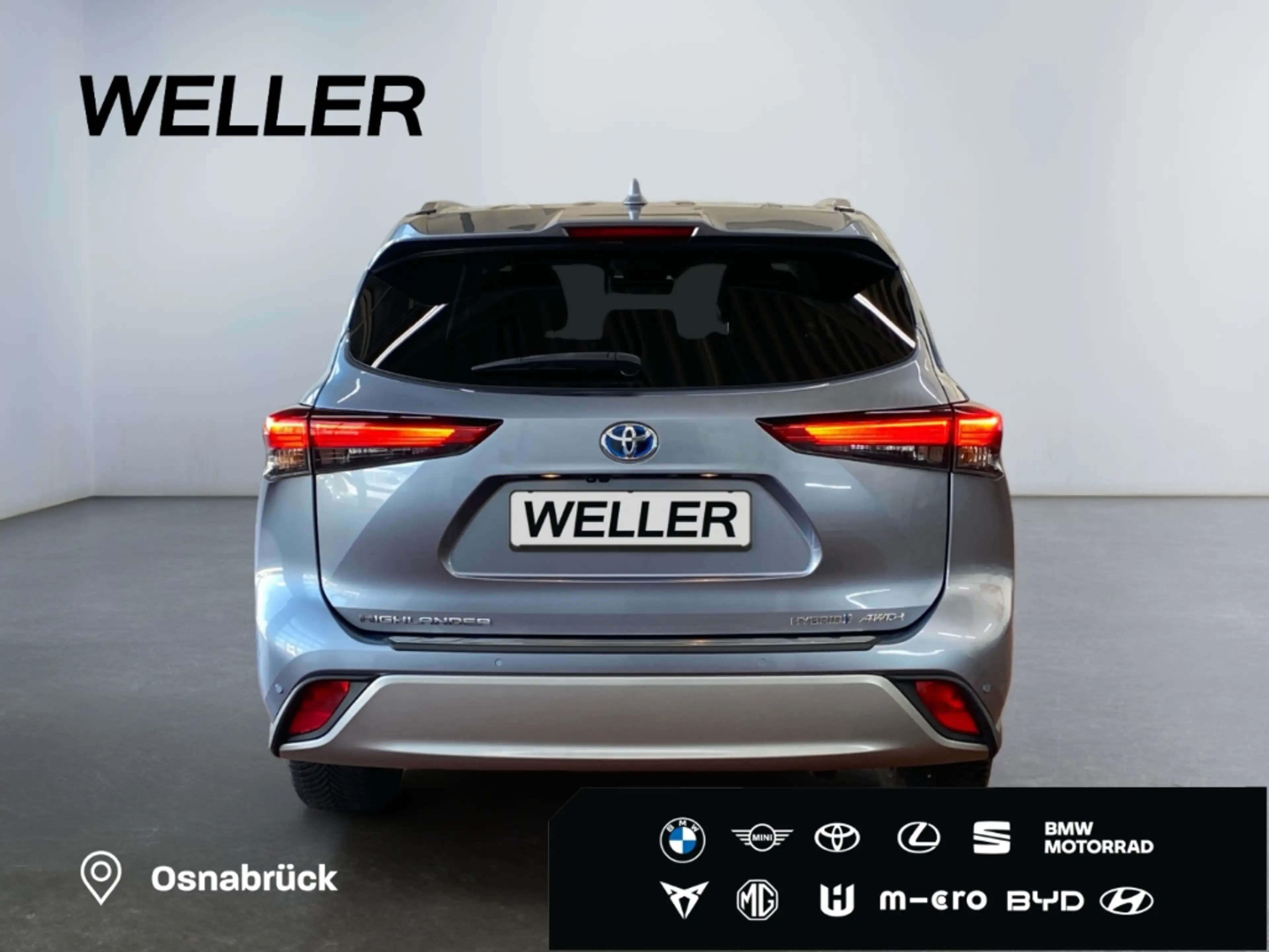 Toyota Highlander 2.5 Hybrid Luxury *7-Si*Leder*360°*JBL* — photo 6