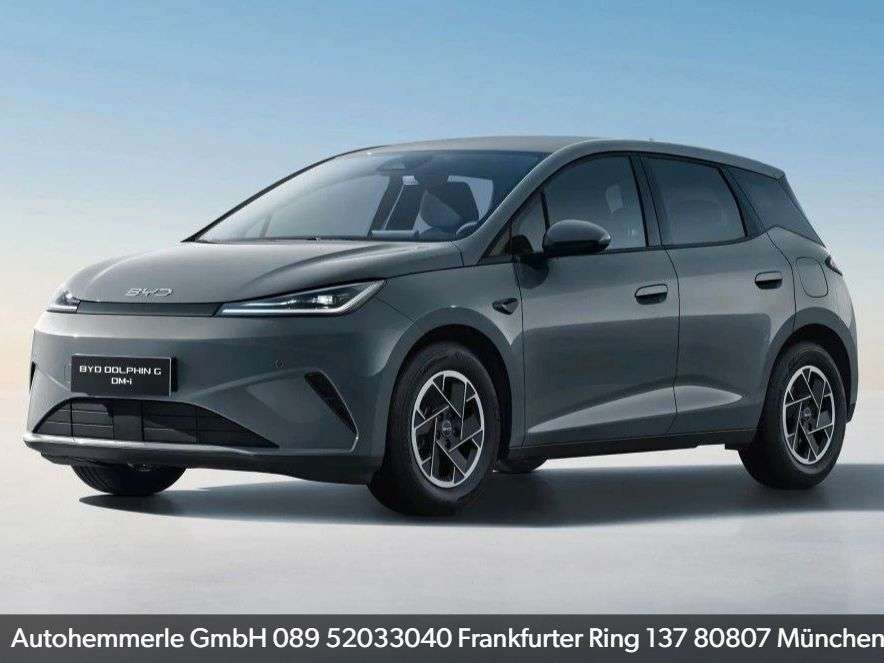 BYD Dolphin occasion