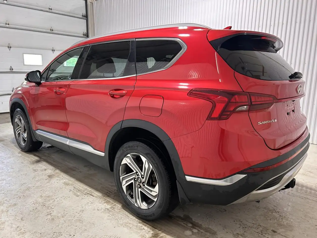 Hyundai SANTA FE снимка Hyundai SANTA FE