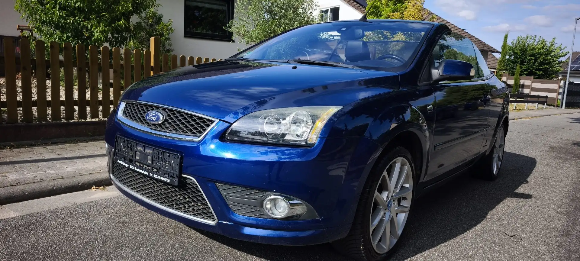 Ford Focus CC Focus Coupe-Cabriolet Coupe-Cabriolet 2.0 16V Tita Blau - 2
