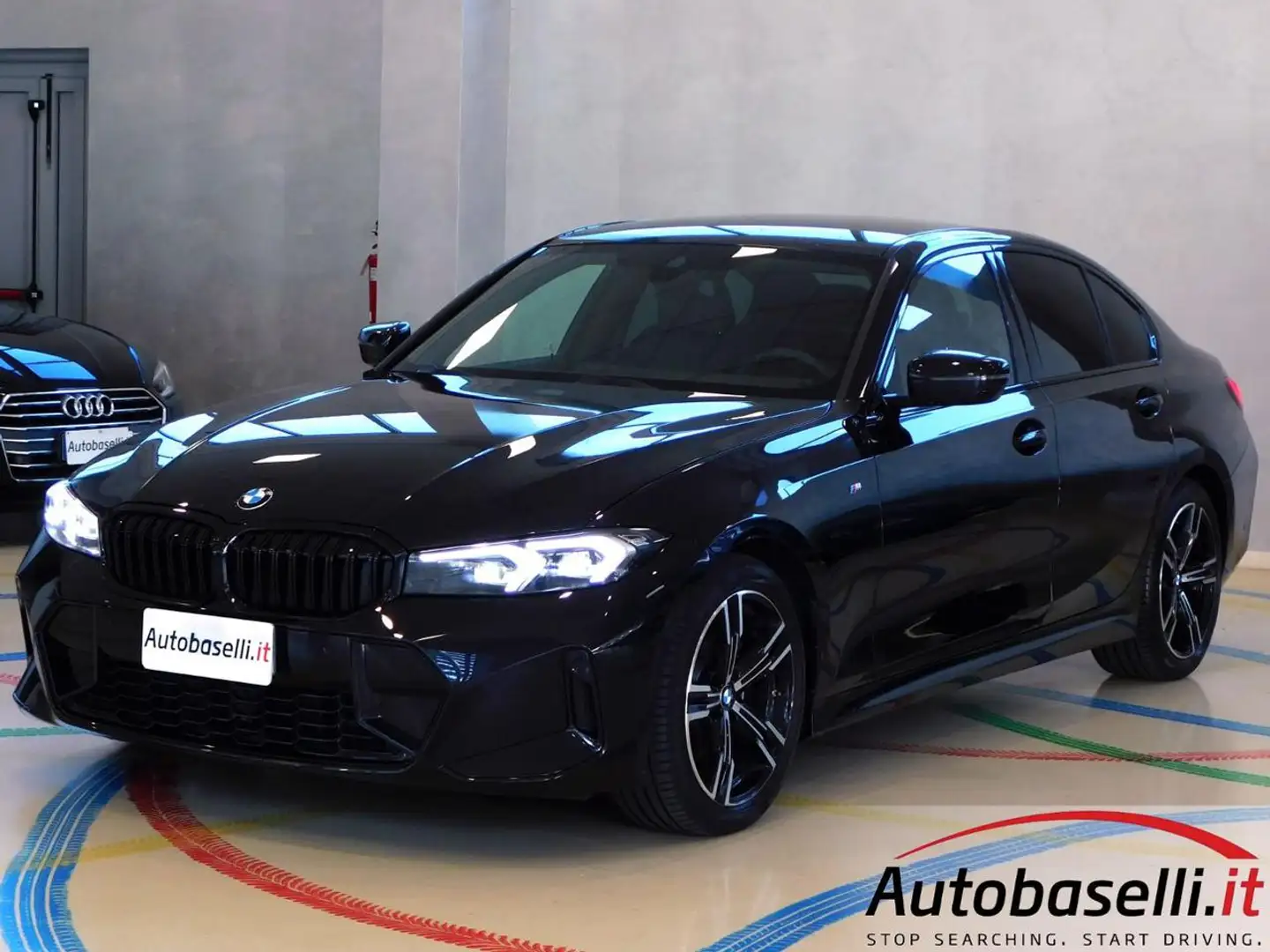 BMW 318 D MHEV 48V M SPORT AUTO 'NUOVOMODELLO' Nero - 1