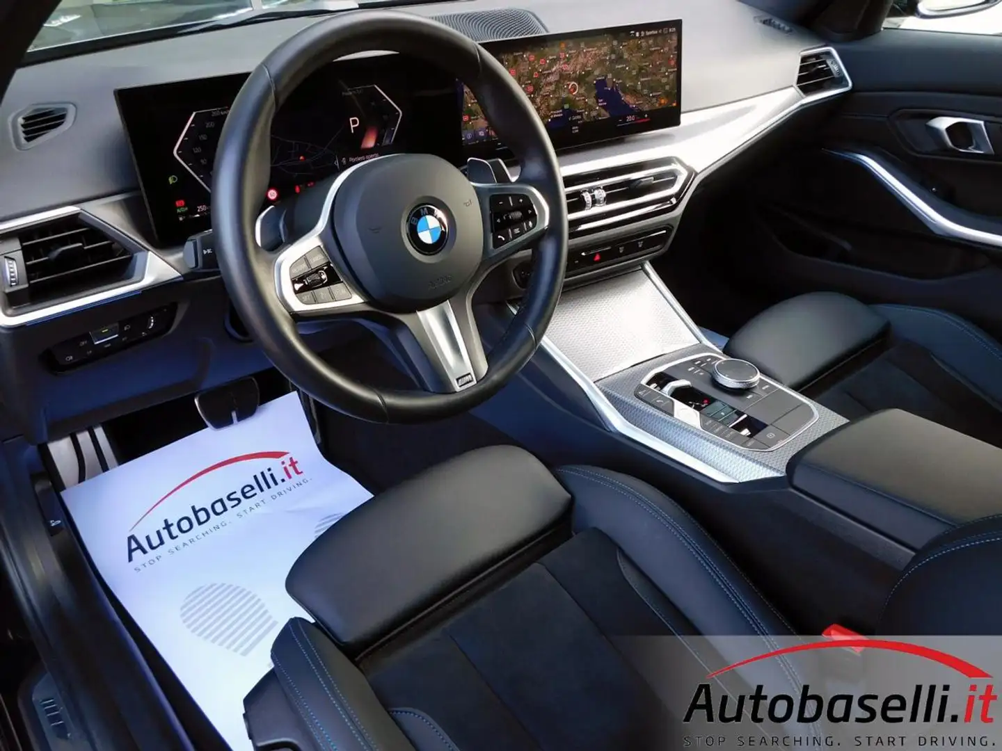 BMW 318 D MHEV 48V M SPORT AUTO 'NUOVOMODELLO' Nero - 2