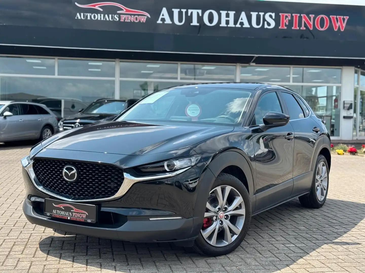 Mazda CX-3 0 2.0 2WD Aut."Selection" 1.HAND*HEAD-UP*ACC Schwarz - 1