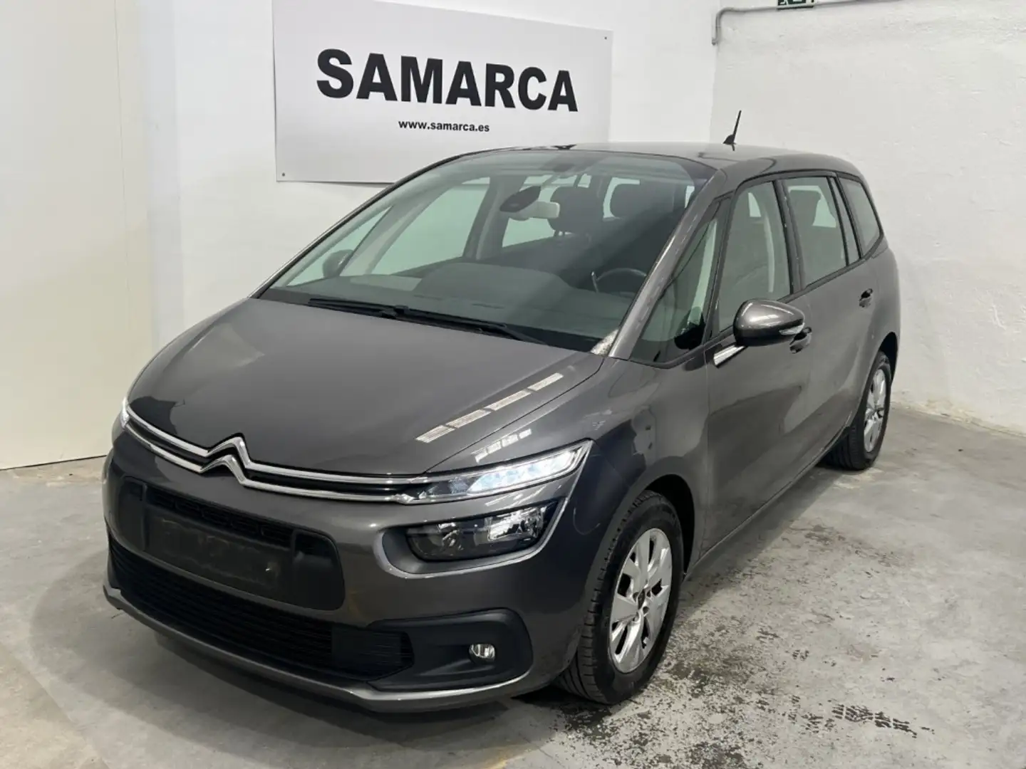 Citroen C4 Spacetourer 1.5BlueHDI Shine EAT8 130 Grau - 1