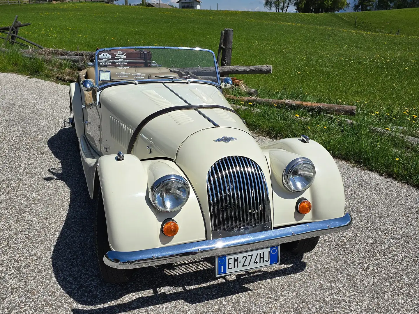 Morgan 4-Sitzer Weiß - 1