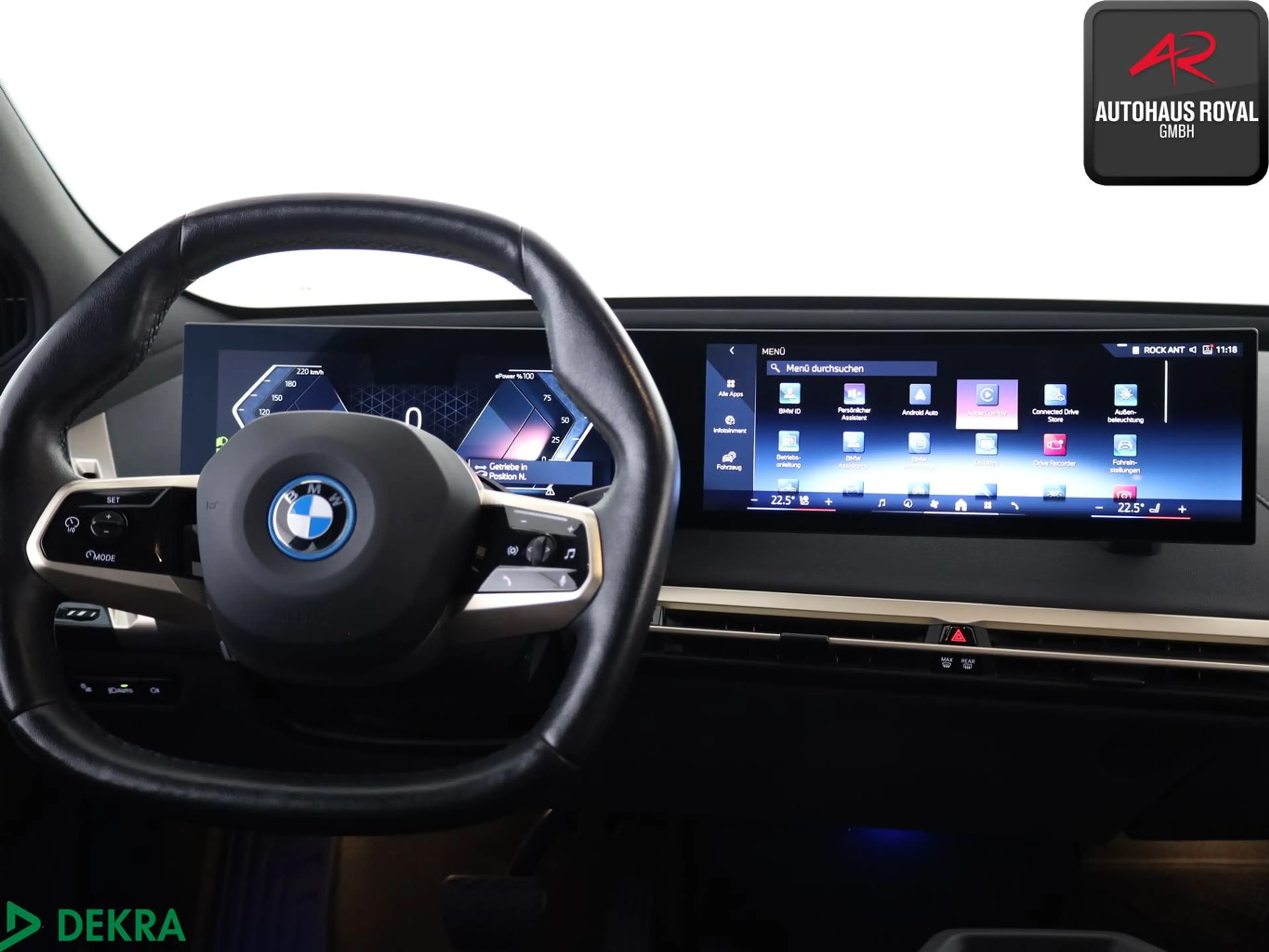 BMW iX xDrive50 SPORT LASER,SKYLOUNGE,360,HEAD,ACC, — photo 12