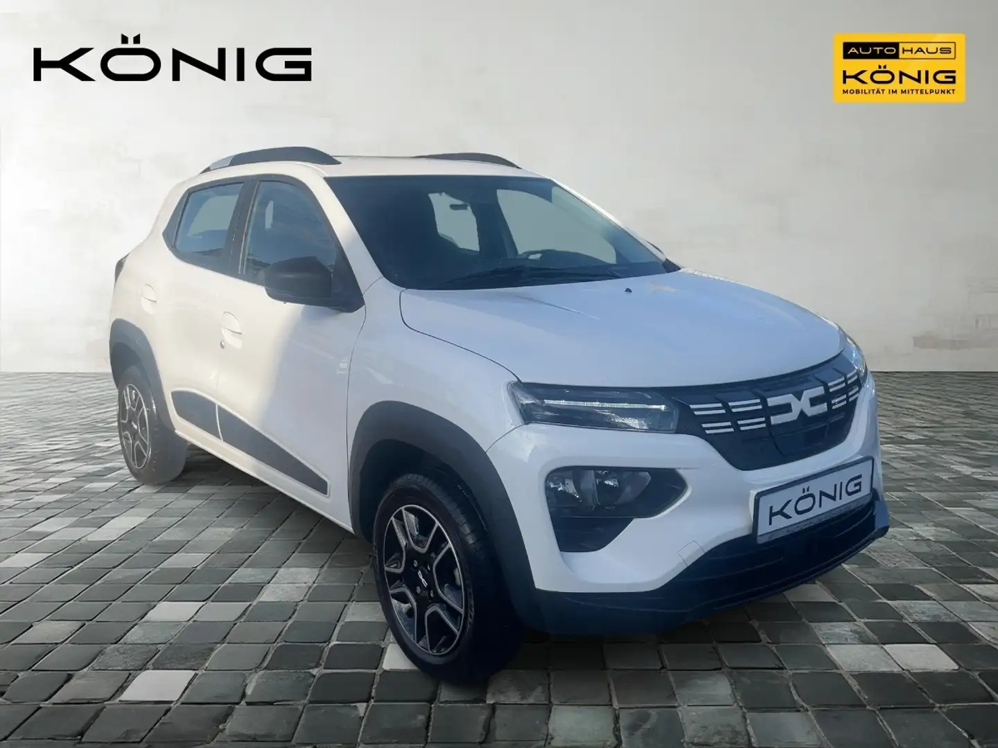 Dacia Spring Essential ELECTRIC 45 Klima*USB Белый - 2