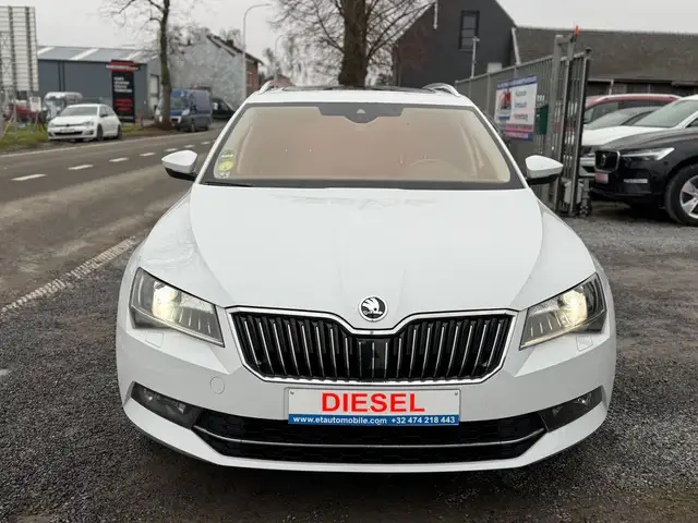 Skoda Superb Superb SW 1.6 CR TDi * DSG¨*CUIR* GPS*ETC*