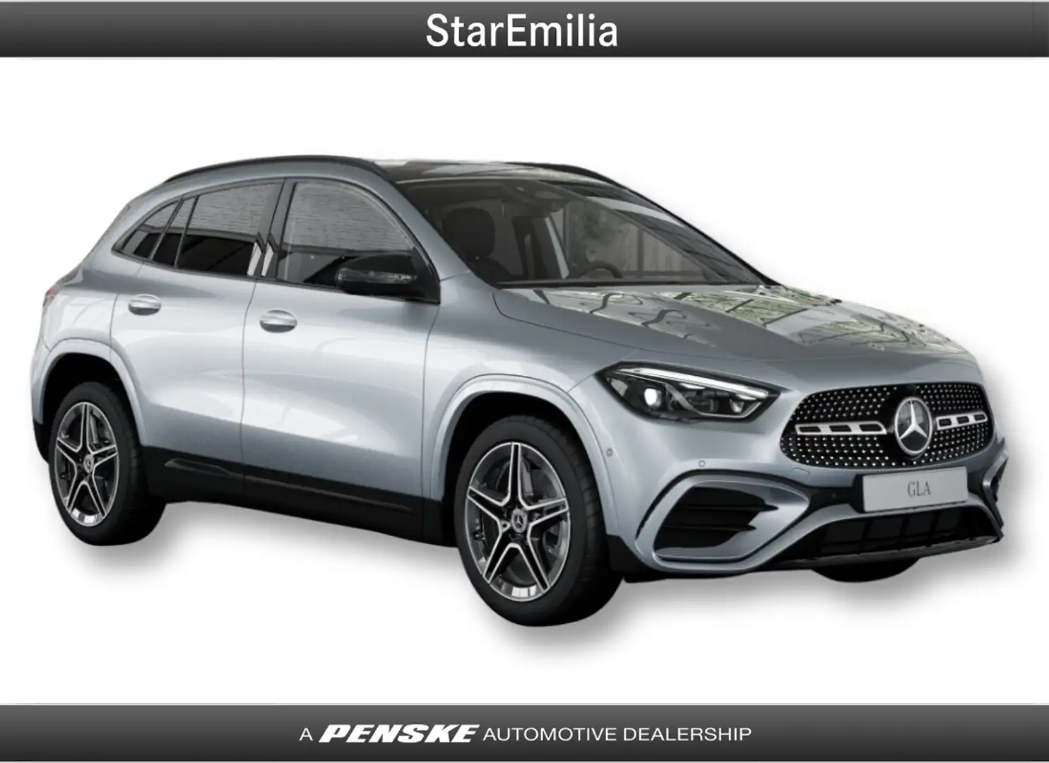 Mercedes-Benz GLA 200 GLA 200 d Automatic AMG Line Advanced Plus Argento - 1