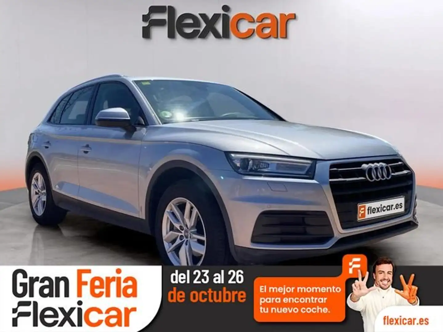 Audi Q5 Advanced+2.0+TDI+110kW+%28150CV%29 Gris - 1
