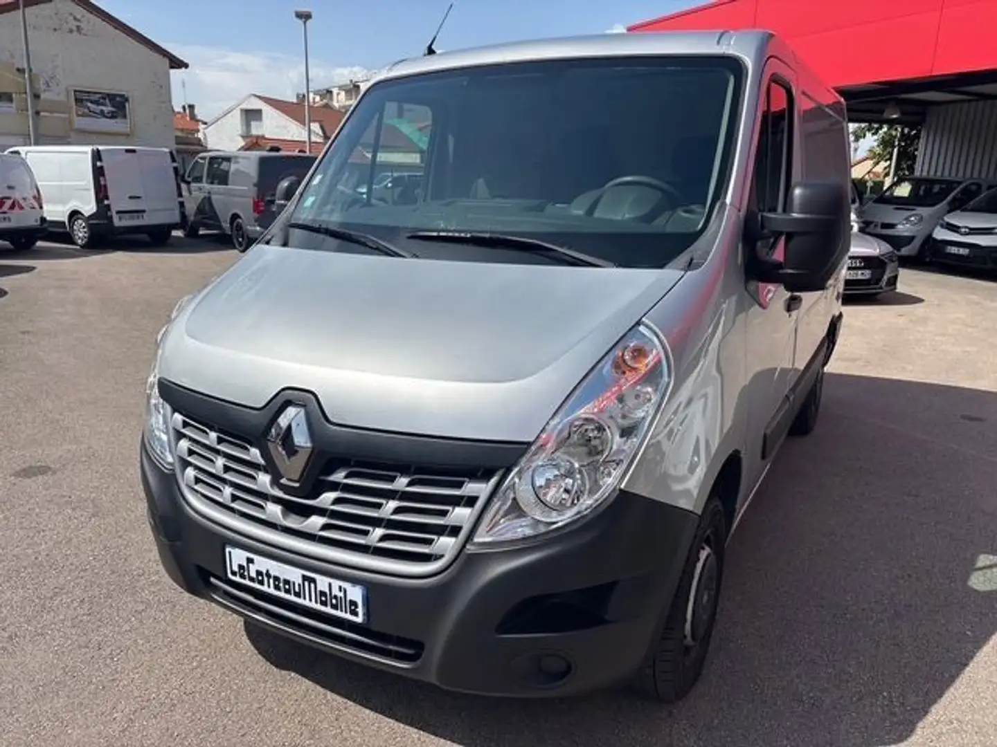 Renault Master F2800 L1H1 DCI 110 Gris - 1