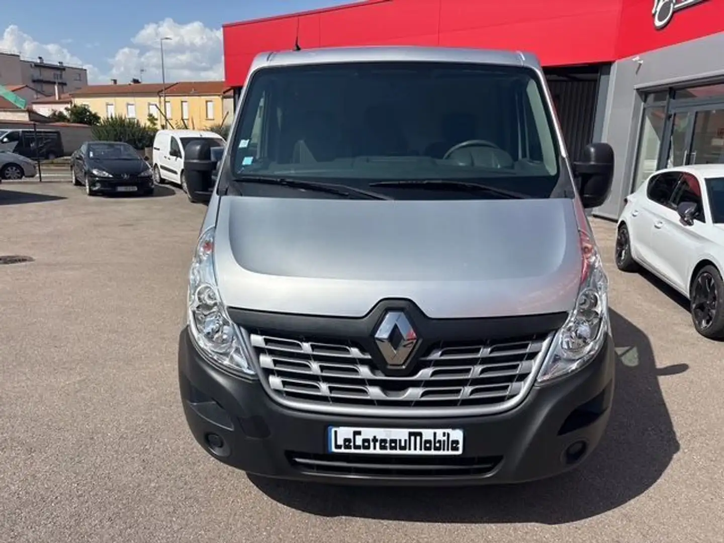 Renault Master F2800 L1H1 DCI 110 Gris - 2