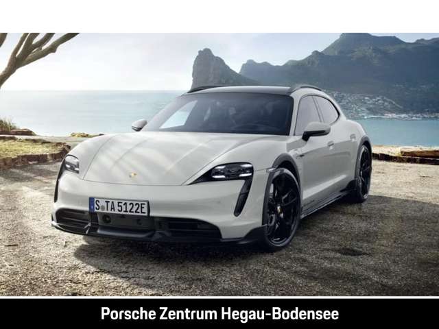 Imagine Porsche Taycan Turbo Cross Turismo
