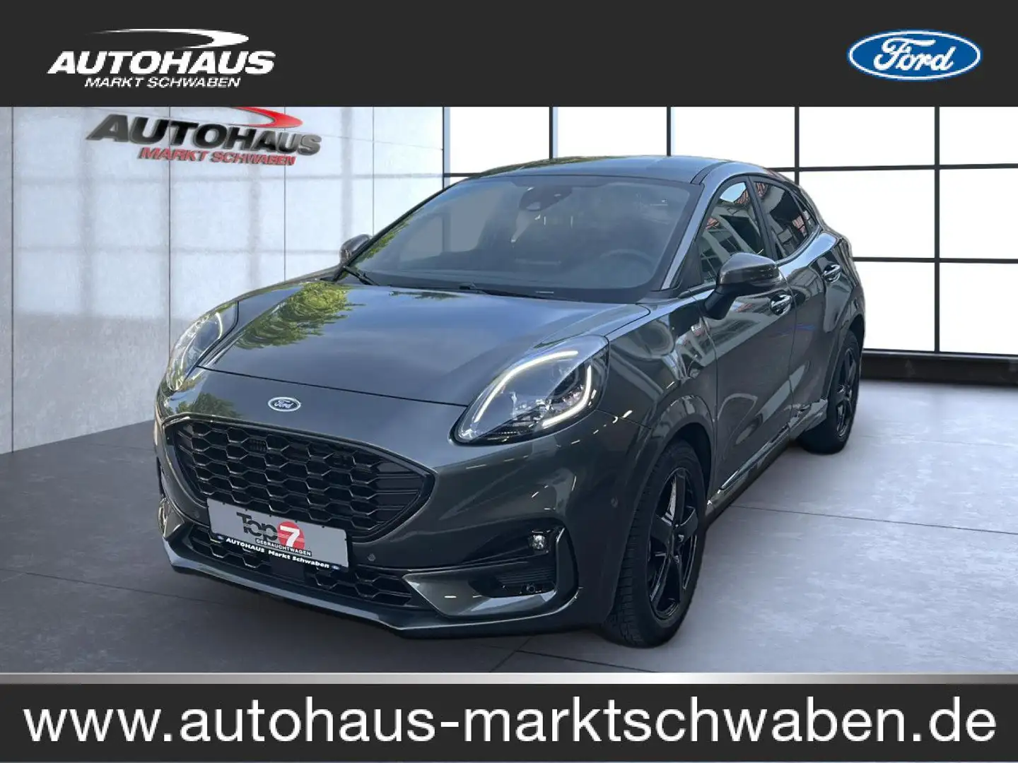 Ford Puma ST-Line Bluetooth Navi LED Klima Einparkhilfe Grau - 1