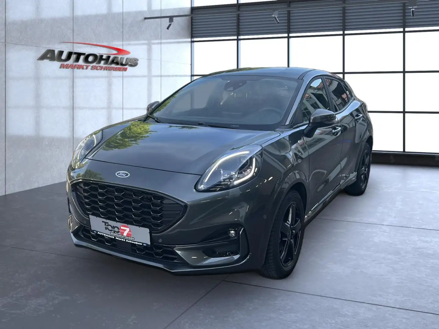 Ford Puma ST-Line Bluetooth Navi LED Klima Einparkhilfe Grau - 2