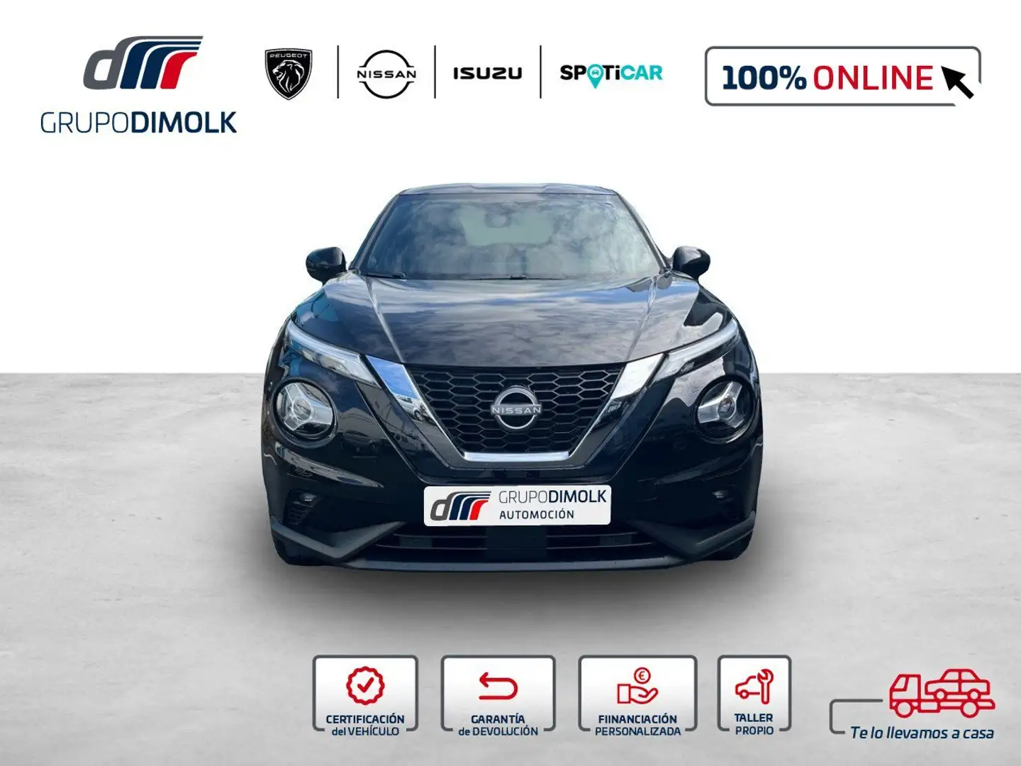 Nissan Juke 1.0 DIG-T N-Connecta 4x2 114 Negro - 2
