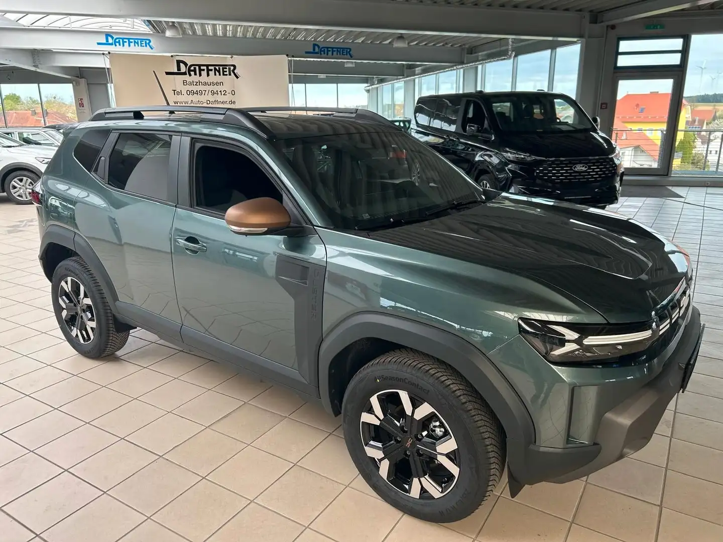 Dacia Duster TCe 130 4x4 / SOFORT VERFÜGBAR Verde - 2