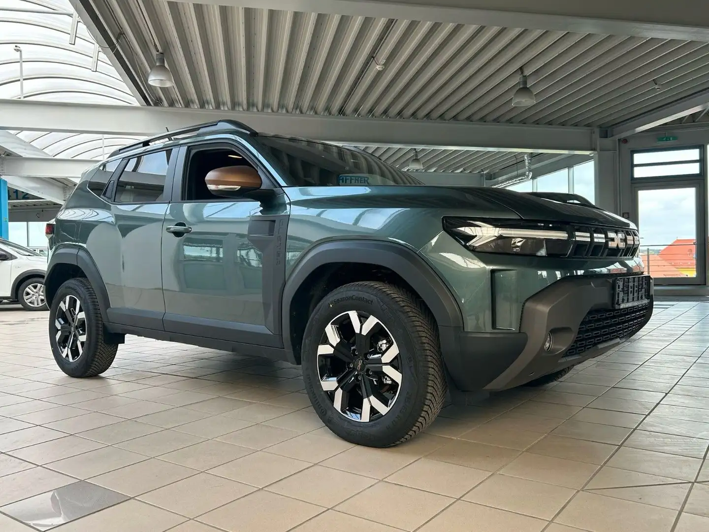 Dacia Duster TCe 130 4x4 / SOFORT VERFÜGBAR Verde - 1