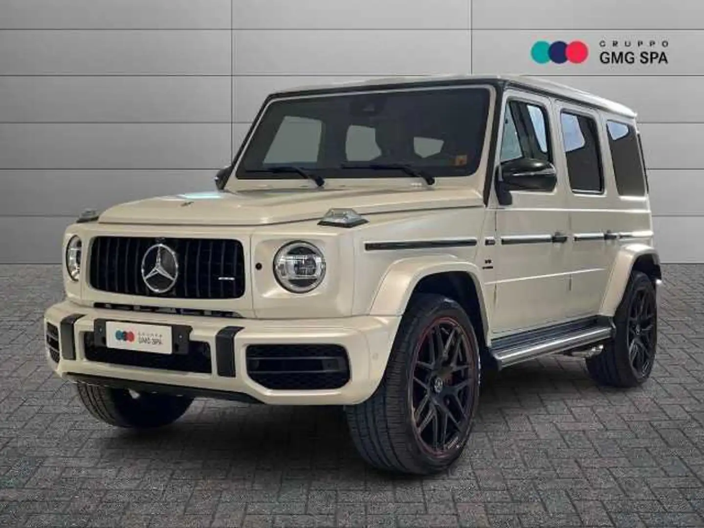 Mercedes-Benz G 63 AMG - W463 2018 G 63 AMG Premium Plus 585cv auto Weiß - 1