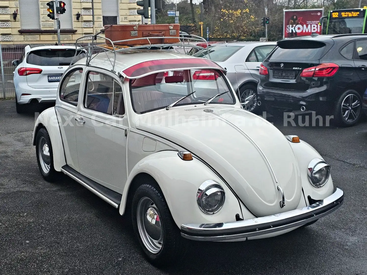 Volkswagen Käfer 1500 H-Zulassung | Historie | Restauriert - 2