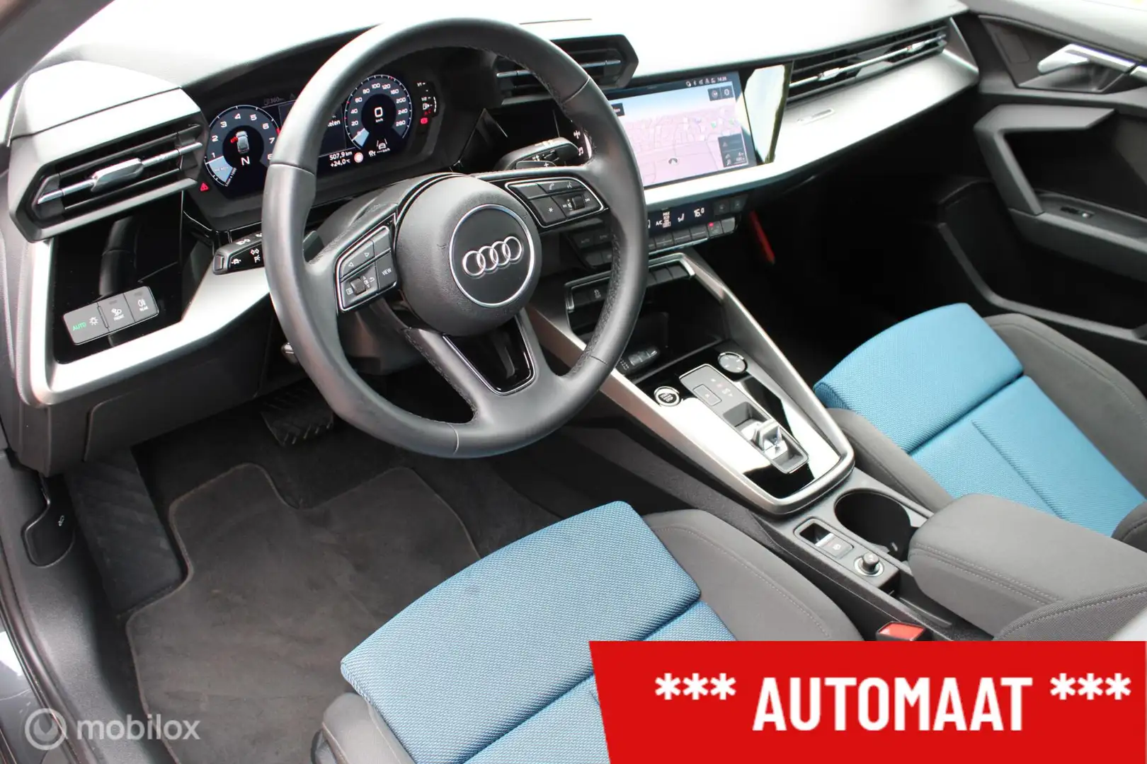 Audi A3 Sportback 35 TFSI 4 cilinder Business edition 150 Grau - 2