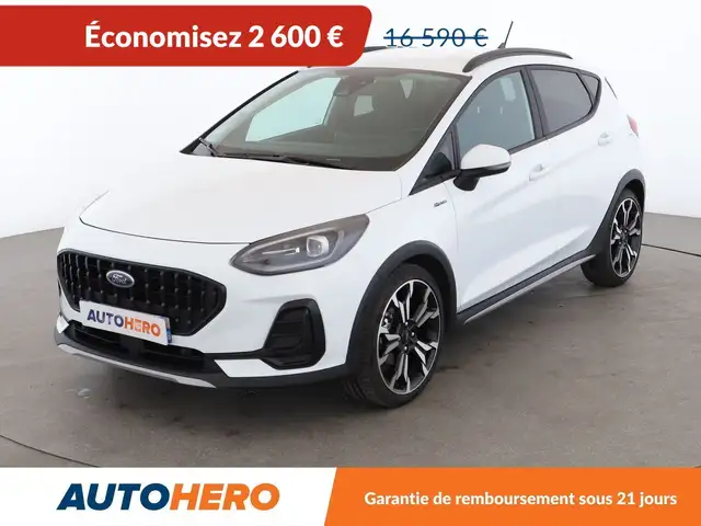 2022 Ford Fiesta in White for sale
