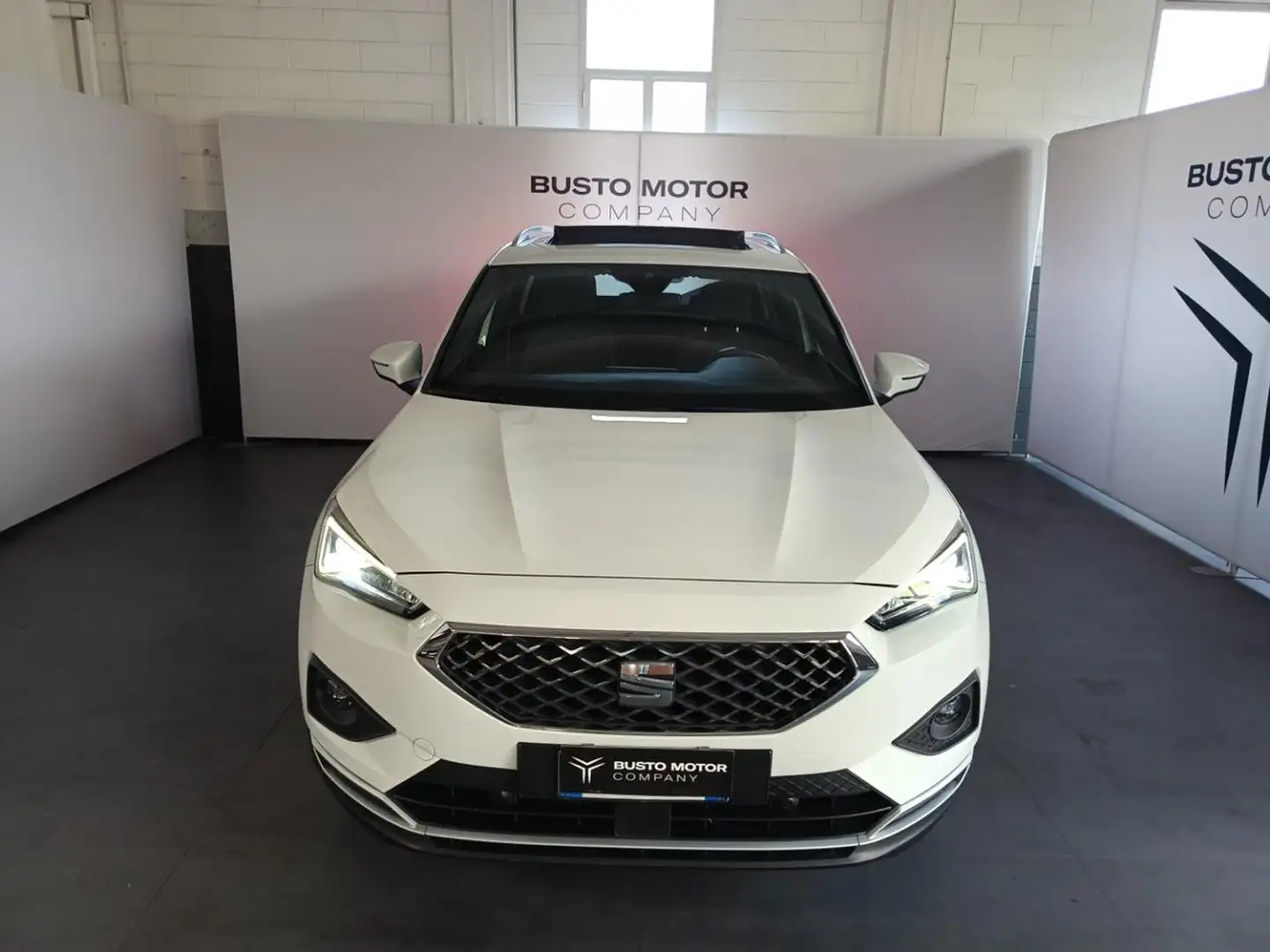 SEAT Tarraco 2.0 TDI XCELLENCE 7 posti Weiß - 2