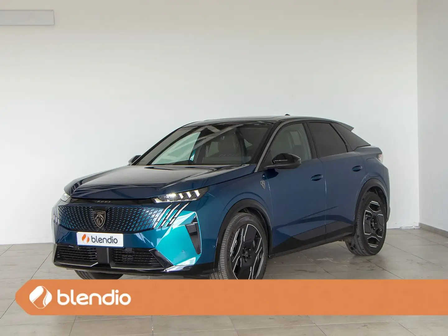 Peugeot 3008 BEV 73KWH 157KW GT 214CV 5P Синий - 1