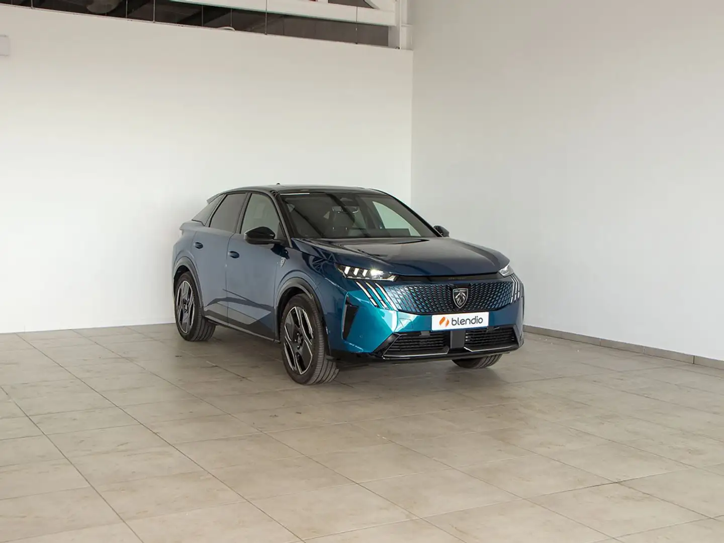Peugeot 3008 BEV 73KWH 157KW GT 214CV 5P Bleu - 2