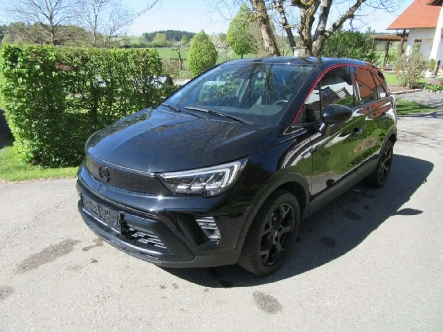 Opel Crossland X GS Line Schwarz - 1